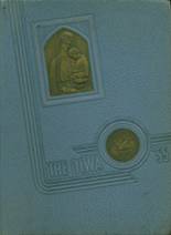 Our Lady of Wisdom Academy 1955 yearbook cover photo