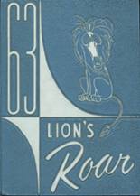 1963 West Boylston High School Yearbook from West boylston, Massachusetts cover image