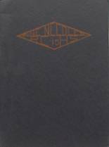 Richland Center High School 1915 yearbook cover photo