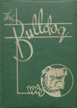 Cynthiana High School 1949 yearbook cover photo