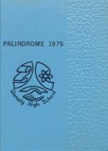 Glenelg High School 1975 yearbook cover photo