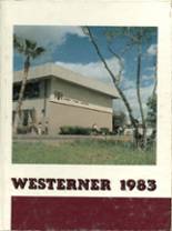 West Phoenix High School 1983 yearbook cover photo