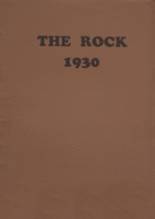 Rock Valley High School 1930 yearbook cover photo
