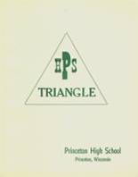 Princeton High School 1959 yearbook cover photo