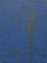 Minneota Public High School 1954 yearbook cover photo