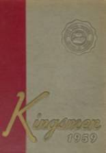 King/Low-Heywood Thomas High School 1959 yearbook cover photo