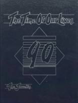 1990 Atlantic High School Yearbook from Atlantic, Iowa cover image