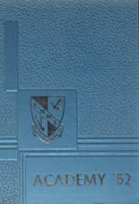 Elsinore Naval & Military High School 1962 yearbook cover photo