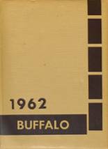 Fluvanna High School 1962 yearbook cover photo