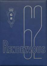Green River High School 1962 yearbook cover photo