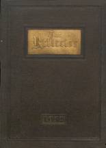 Three Rivers High School 1932 yearbook cover photo