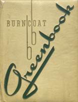 Burncoat High School 1966 yearbook cover photo