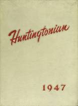 Huntington High School 1947 yearbook cover photo
