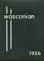 Wasco Union High School 1956 yearbook cover photo