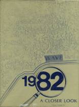 1982 Grundy High School Yearbook from Grundy, Virginia cover image