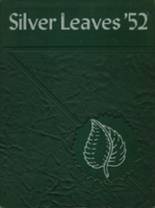 1952 Silver Creek High School Yearbook from Sellersburg, Indiana cover image