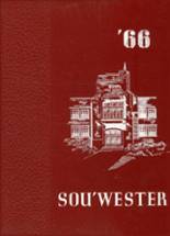 Dodge City High School 1966 yearbook cover photo