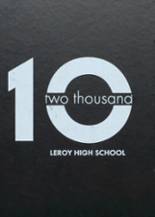 2010 Leroy High School Yearbook from Leroy, Alabama cover image
