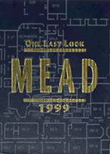 Mead High School 1999 yearbook cover photo