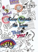 Harvey High School 2010 yearbook cover photo