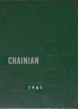 East Chain High School 1961 yearbook cover photo