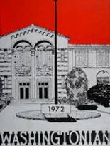 1972 Washington High School Yearbook from Fremont, California cover image