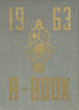 Aitkin High School 1963 yearbook cover photo