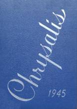 North Arlington High School 1945 yearbook cover photo