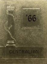 Central Christian High School 1966 yearbook cover photo