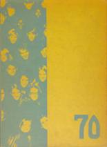 1970 First Colonial High School Yearbook from Virginia beach, Virginia cover image