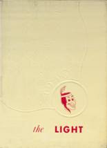 Milan High School 1956 yearbook cover photo