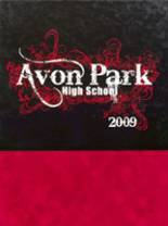 Avon Park High School 2009 yearbook cover photo