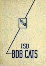 Iowa School for the Deaf 1958 yearbook cover photo