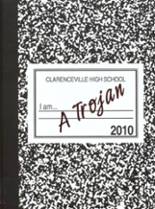 2010 Clarenceville High School Yearbook from Livonia, Michigan cover image