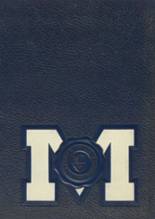 1951 Metuchen High School Yearbook from Metuchen, New Jersey cover image