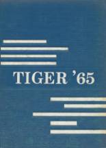 Central High School 1965 yearbook cover photo