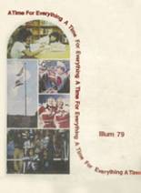 Troy High School 1979 yearbook cover photo