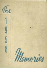 1958 Loris High School Yearbook from Loris, South Carolina cover image