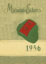 1956 St. Mary's Institute School Yearbook from Amsterdam, New York cover image