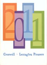 Croswell-Lexington High School 2011 yearbook cover photo