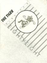 Terra Nova High School 1988 yearbook cover photo
