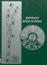 Bethany High School 2000 yearbook cover photo