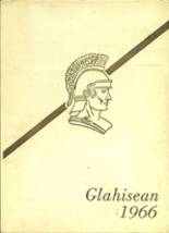 Glassport High School 1966 yearbook cover photo