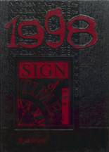 1998 Central Community High School Yearbook from Elkader, Iowa cover image