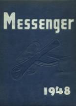 Union High School 1948 yearbook cover photo