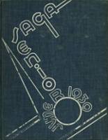 Theodore Roosevelt High School 1939 yearbook cover photo