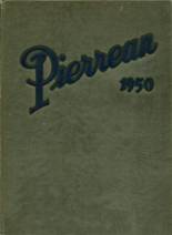 P.S. DuPont High School 1950 yearbook cover photo