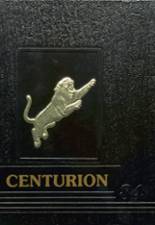Century High School 1984 yearbook cover photo