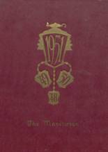 1951 Kasson-Mantorville High School Yearbook from Kasson, Minnesota cover image