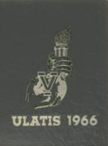 Vacaville High School 1966 yearbook cover photo